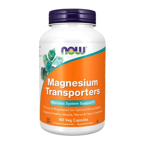 Magnesium Transporters Veg Capsules Cooks Natural Market