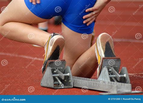 Starting Blocks stock photo. Image of teen, strength, healthy - 2731200