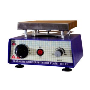 Magnetic Stirrer With Hot Plate
