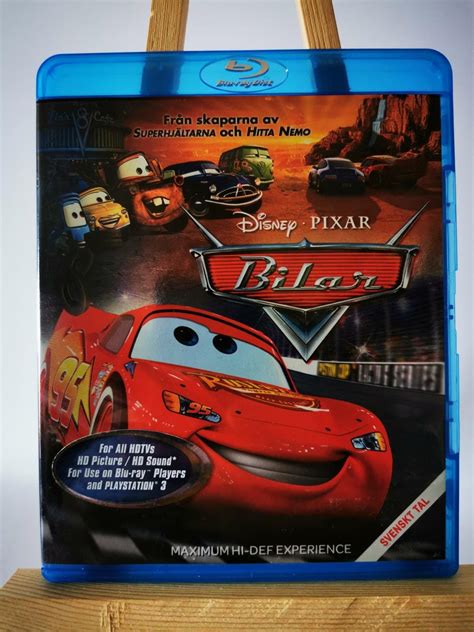 Bilar Disney Pixar Beg K P Fr N Weenjoifilmopryl P Tradera