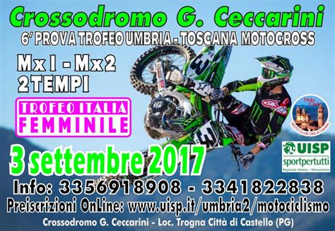 Uisp Umbria Prova Trofeo Umbria Motocross