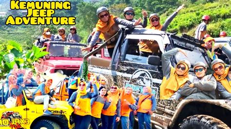 Full Jeep Adventure Kemuning By Big Fam Spensa Wonogiri Youtube