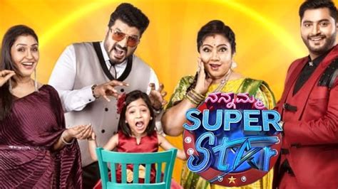 Nannamma Superstar Kannada Reality Shows Contestants List