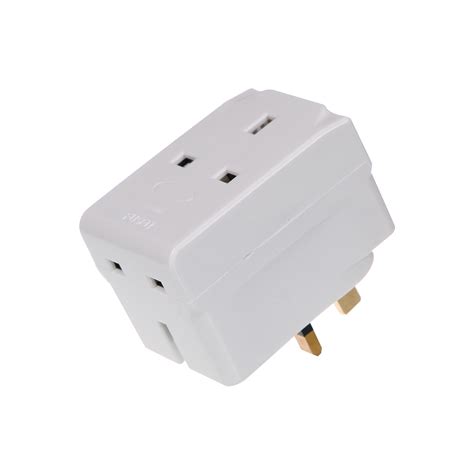 Sirocco Adaptor 13amp Sharjah Co Operative Society