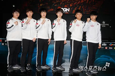 롤챔스 결승 왕의 귀환 Skt 롤챔스 5회 3연속 우승팀 등극