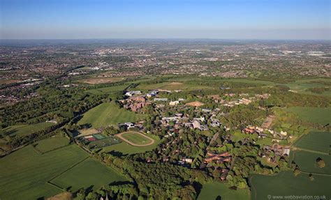 Keele University From The Air Aerial Photographs Of Great Britain By