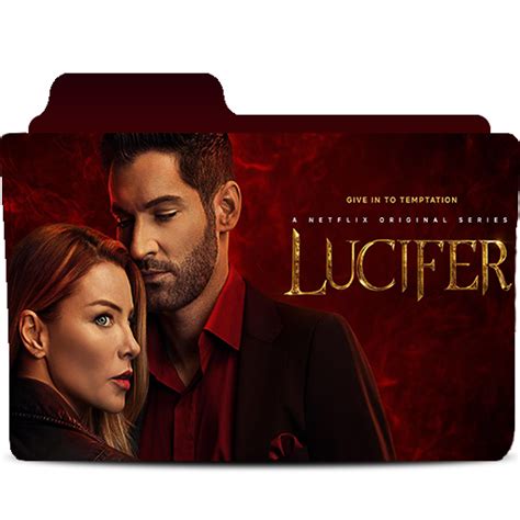 Lucifer Season 5 Folder Icon By Mintvixxen On Deviantart