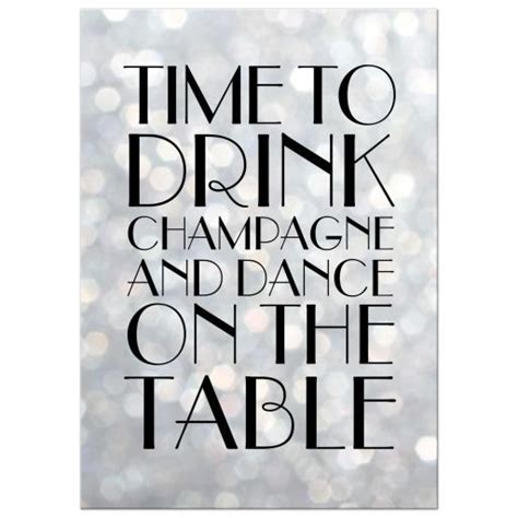 Bachelorette Invitation Silver 1920 S Time To Drink Champagne And