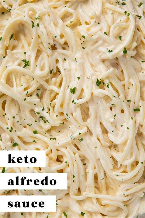 Keto Alfredo Sauce - 40 Aprons