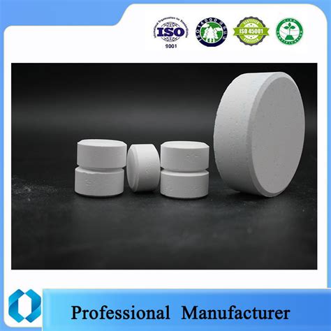 China Plant Trichloroisocyanuric Acid TCCA Chlorine Tablet China