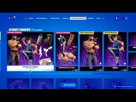 LLEGAN LAS SKINS DE STREET FIGHTER CHUN LI Y RYU NUEVA TIENDA