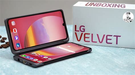 LG Velvet Dual Screen Unboxing Flagship Features W SD845 YouTube