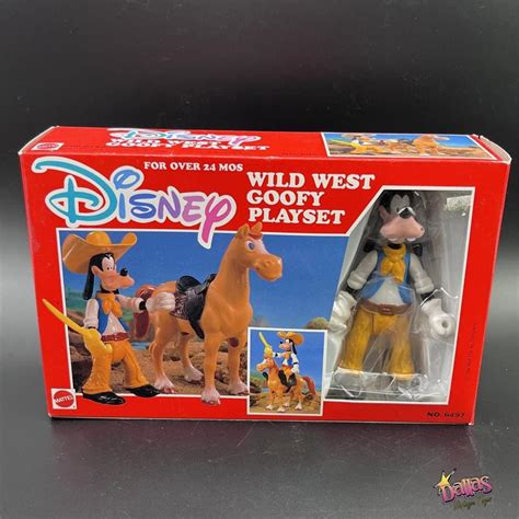 Disney's Wild West Goofy Playset NO. 6497