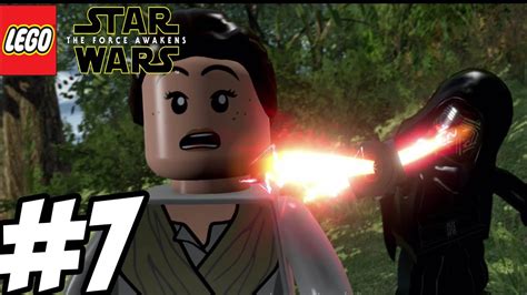 Lego Star Wars The Force Awakens Gameplay Walkthrough Part Hd