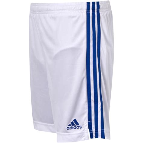 Buy Adidas Junior Ol Olympique Lyonnais Home Shorts White