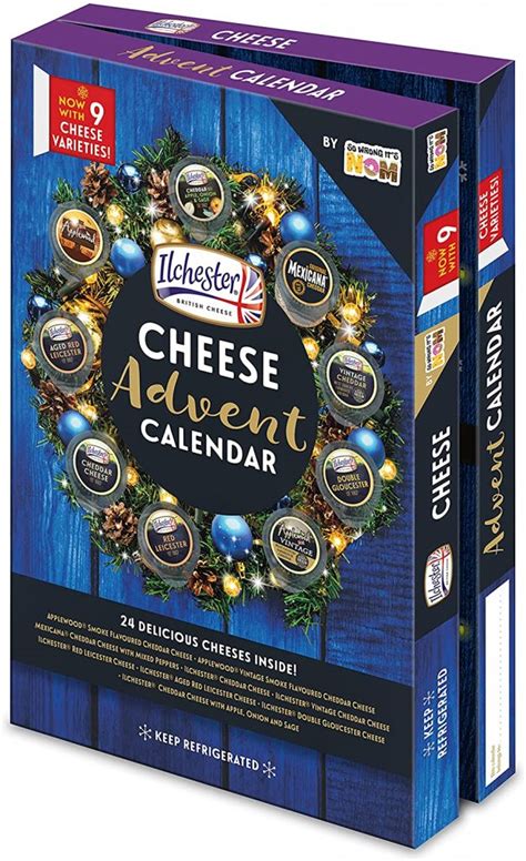 Best Cheese Advent Calendar 2025 Kris Emogene