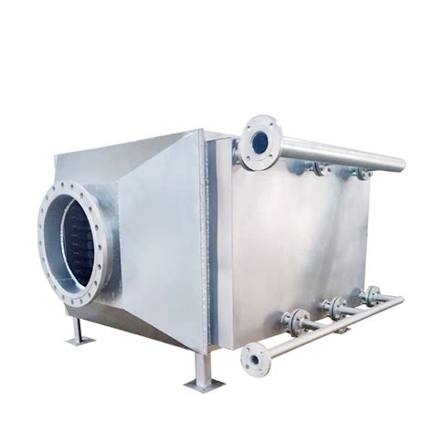 Flue Gas Heat Recovery Heat Exchanger Boiler Energy Saver Coal Fired