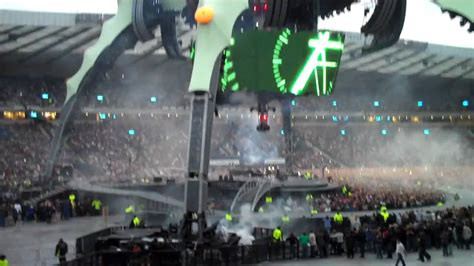 U2 360 Tour Hampden Park Glasgow 18082009 Intro And Breathe