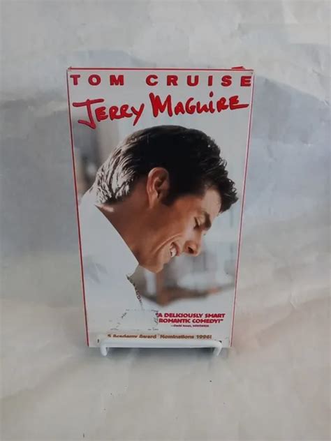 Jerry Maguire Tom Cruise Renee Zellweger Vhs Picclick Uk