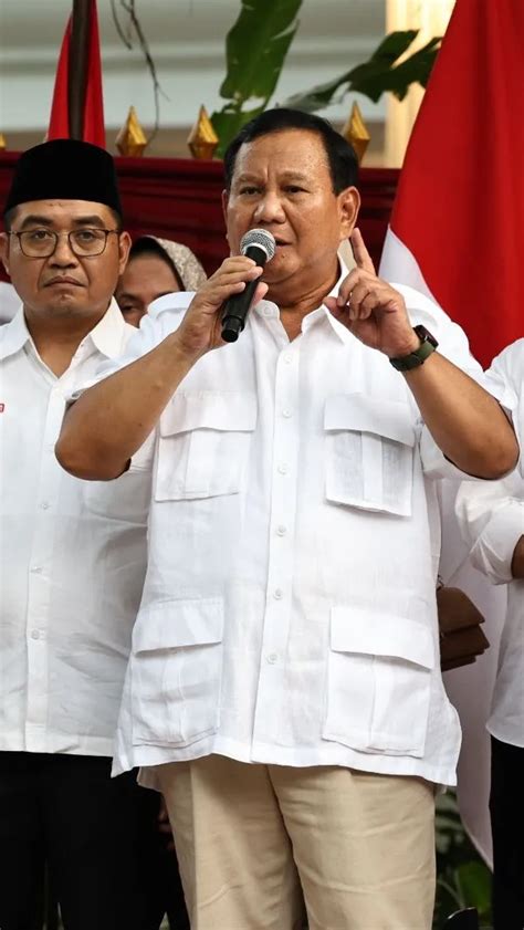 Cawapres Prabowo Tersisa Nama Gibran Khofifah Dan Yusril