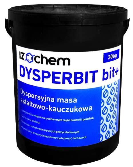 DYSPERBIT Bit Masa Do Izolacji 20 Kg