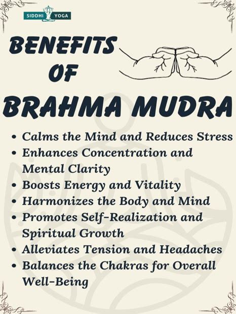 Brahma Mudra: Meaning, Practice, and Benefits| Siddhi Yoga