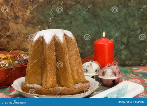 Pandoro - Italian Xmas Cake Royalty-Free Stock Photography ...