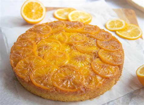 Meyer Lemon Upside Down Cake Bakes By Brown Sugar