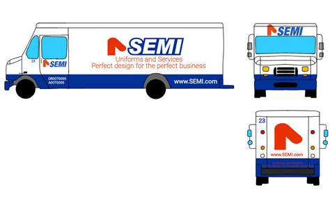 Uniform service truck by RESCUE1400 on DeviantArt