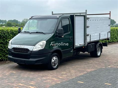 IVECO DAILY 40C15 KIPPER Dump Truck For Sale Netherlands Doornspijk