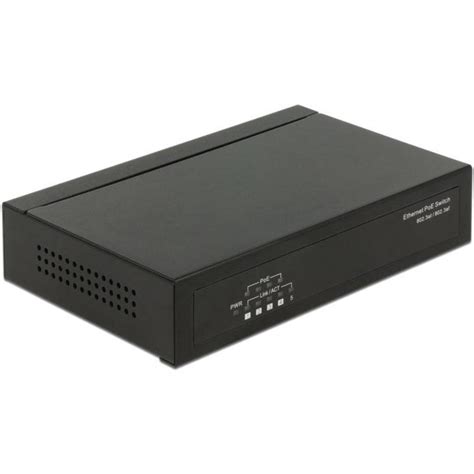 Power over ethernet, poe switch, morgen in huis!