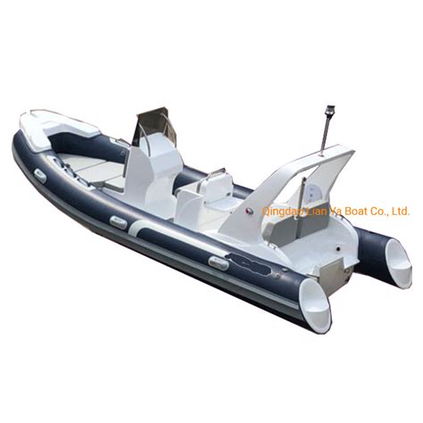 Liya Ft Passenger Tourist Speed Inflatable Hypalon Rib Boat With