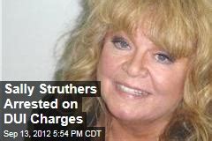 Sally Struthers Arrested on DUI Charges