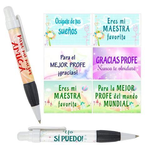 Bolígrafo personalizado Con la frase que tu quieras Personal