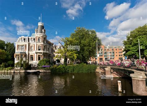 Dutch architecture in Amsterdam, Netherlands Stock Photo - Alamy