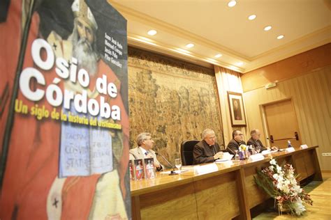 Un Libro Para Conocer Mejor La Figura De Osio De C Rdoba Di Cesis De