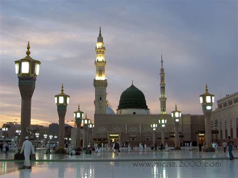 Mosque Masjid Madinah Munawwarah Masjide E Nabwi