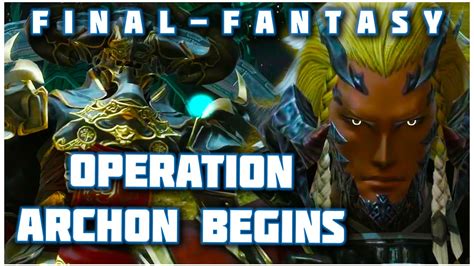 Bring It Praefectus Final Fantasy Arr Msq Story Reaction Youtube