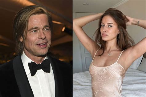 Brad Pitt 2020 Girlfriend : Brad Pitt addresses relationship with ex ...