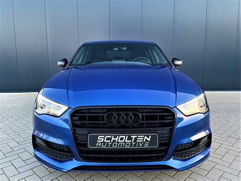 Audi A3 Limousine 1 4 TFSI S Line Sepang Blauw B O Soundsyst Scholten