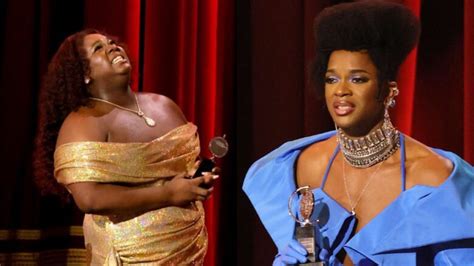 Alex Newell And J Harrison Ghee Are First Publicly Non Binary Tony Winners