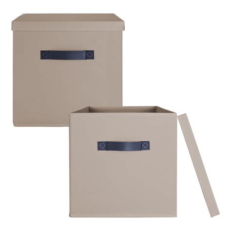 Easy Home Aufbewahrungsbox Mit Deckel Er Packung Aldi S D