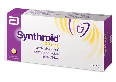 Synthroid Mcg Tabletas Carol Tienda Online