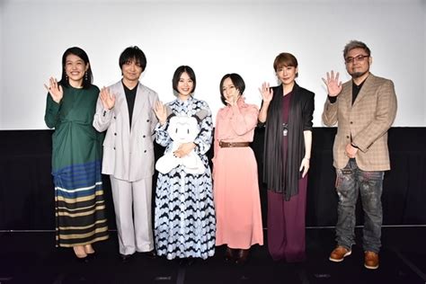 アニメ映画『ぼくらのよあけ』杉咲花、悠木碧ら登壇イベント公式レポ アニメイトタイムズ