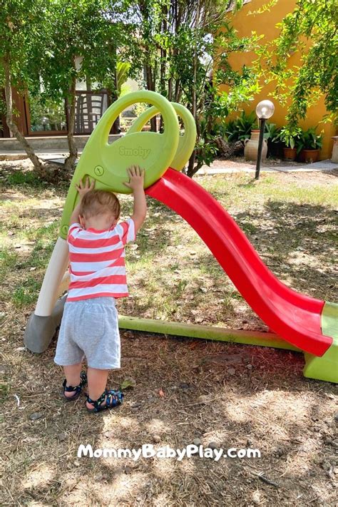 16 Outdoor Toys For 1 Year Olds {On A Budget} - Mommy Baby Play