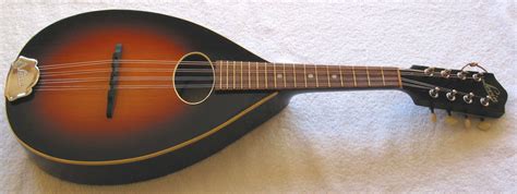 Vintage Guitars SWEDEN 1954 Levin Model 54 Taranto Mandolin