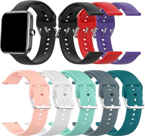 Amazon Enomir Bands Compatible With Veryfit Smart Watch Id