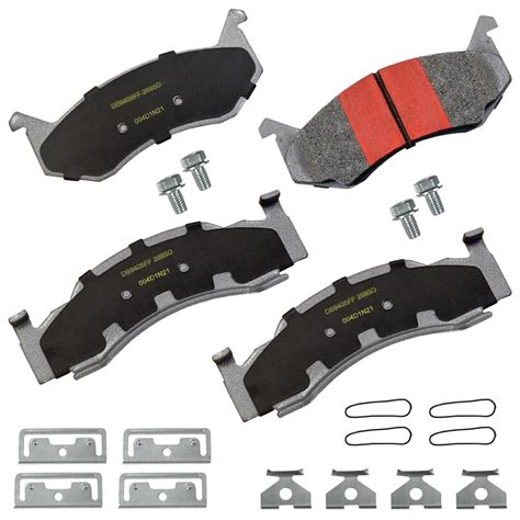 Duralast Severe Duty Semi Metallic Brake Pads D Sd