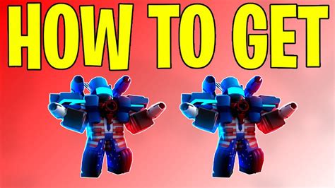 How To Get Titan Firework Man Godly Unit In Toilet Tower Defense Roblox Youtube