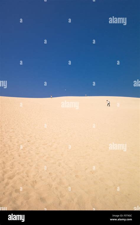 Tottori Sand Dunes - Japan Stock Photo - Alamy